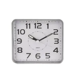 Hometime Black Alarm Clock - Dual Indicating Light System