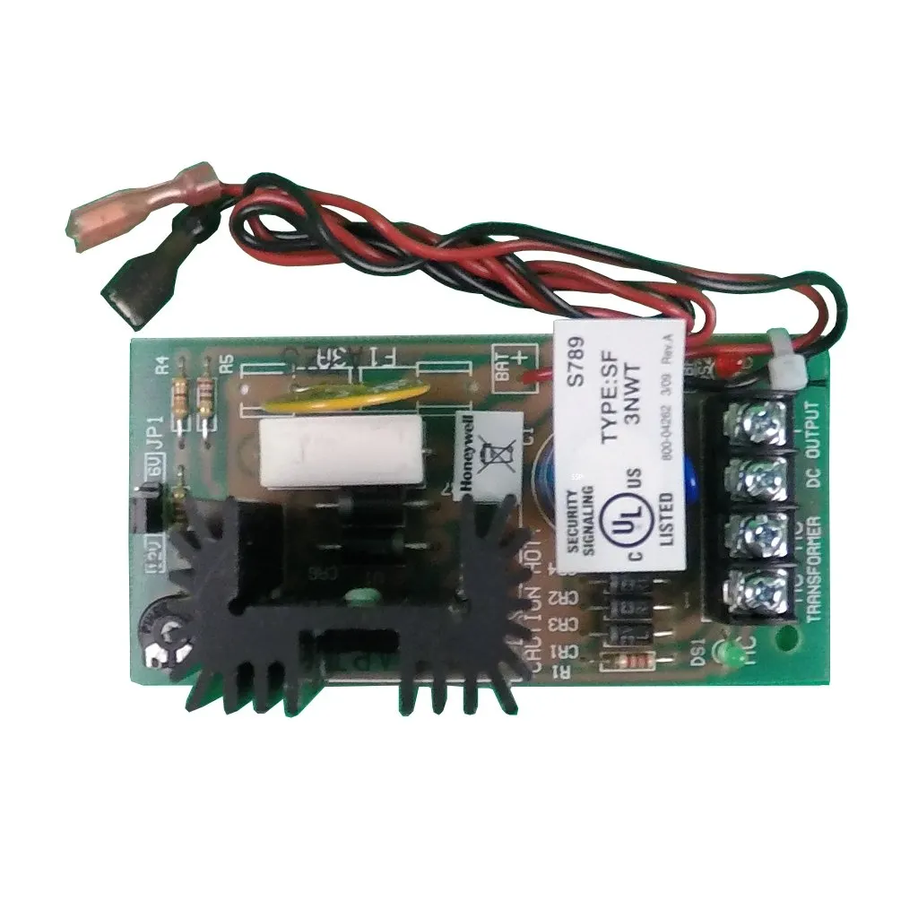 Honeywell Ademco 12612 Power Supply Board