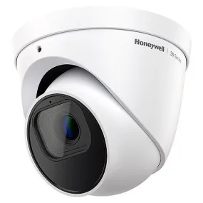 Honeywell HC35WE8R2 35 Series 8MP IR MFZ WDR IP Ball Camera, 2.7-13.5mm Lens, White