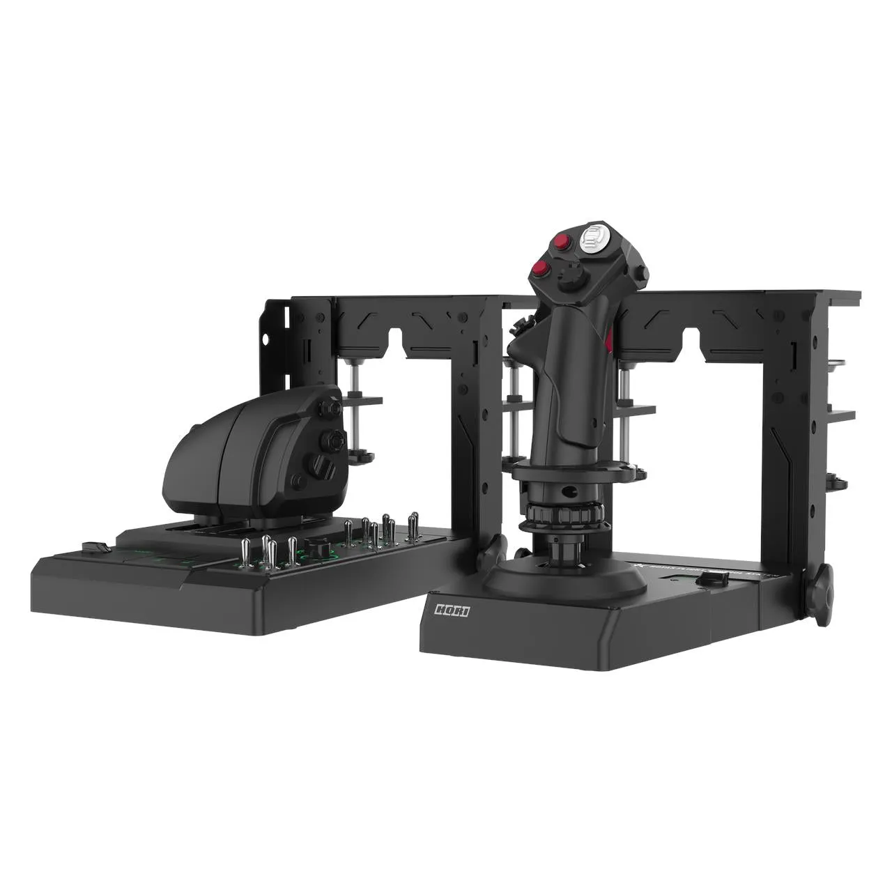 Hori HOTAS Flight Control System & Mount for PC (Windows 11/10