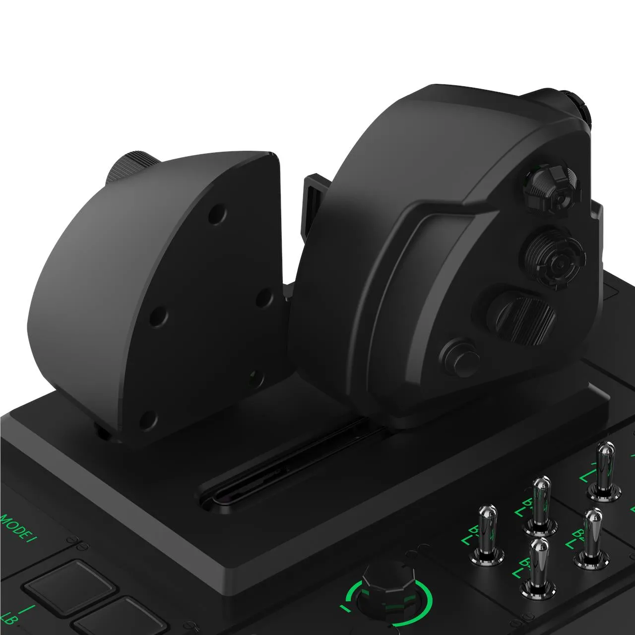 Hori HOTAS Flight Control System & Mount for PC (Windows 11/10