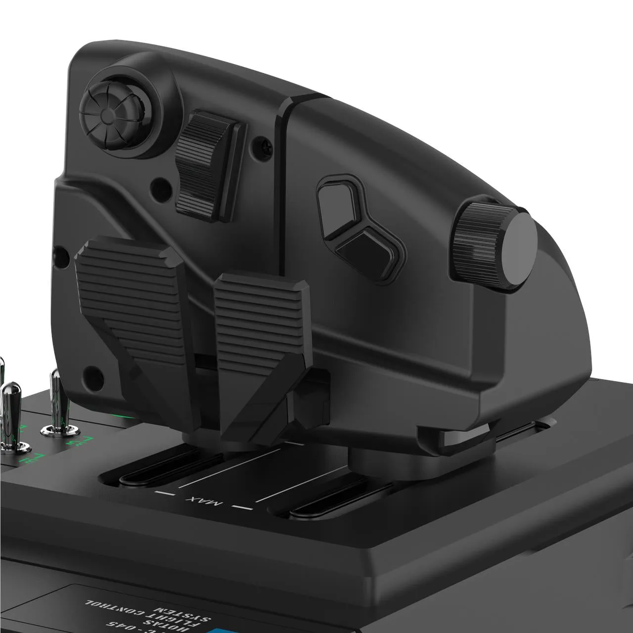 Hori HOTAS Flight Control System & Mount for PC (Windows 11/10