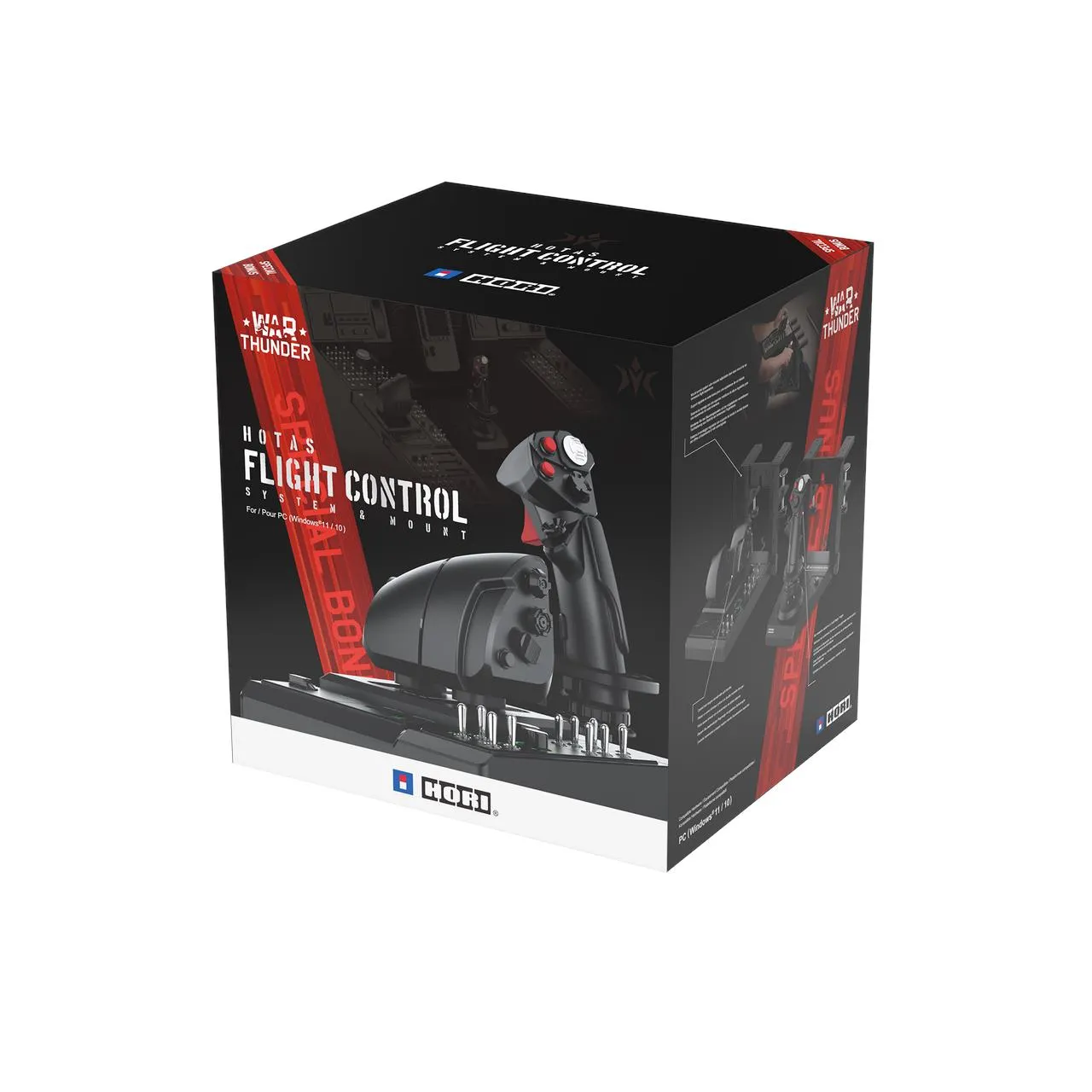 Hori HOTAS Flight Control System & Mount for PC (Windows 11/10