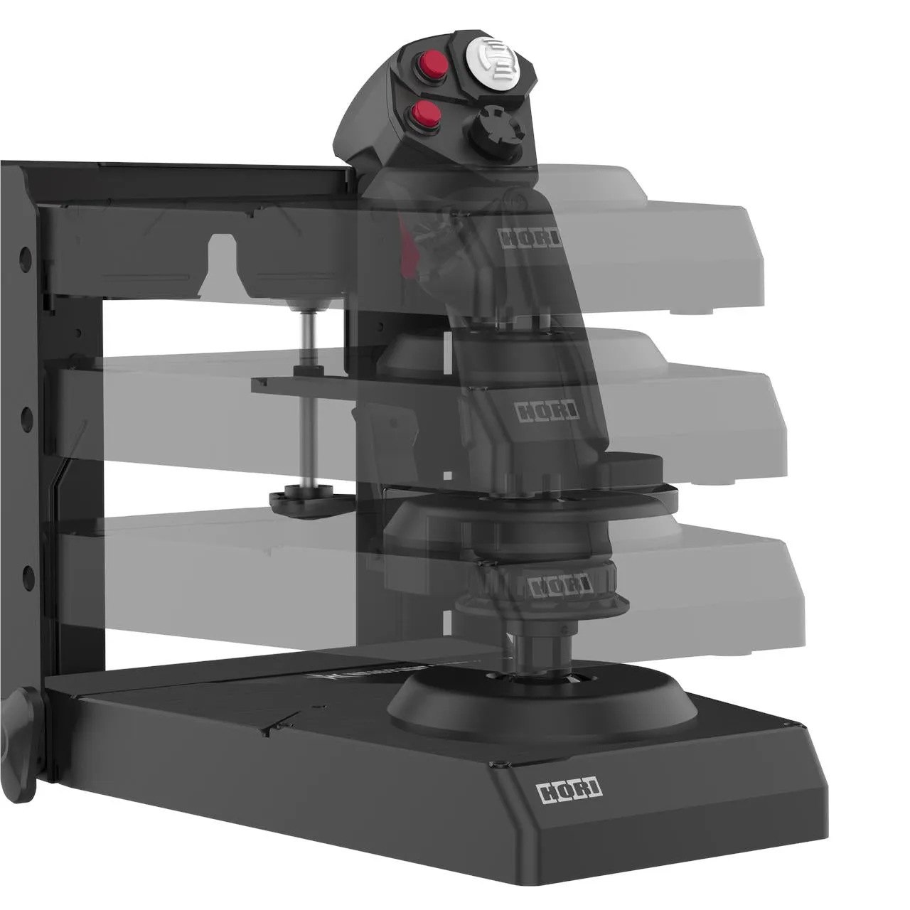 Hori HOTAS Flight Control System & Mount for PC (Windows 11/10