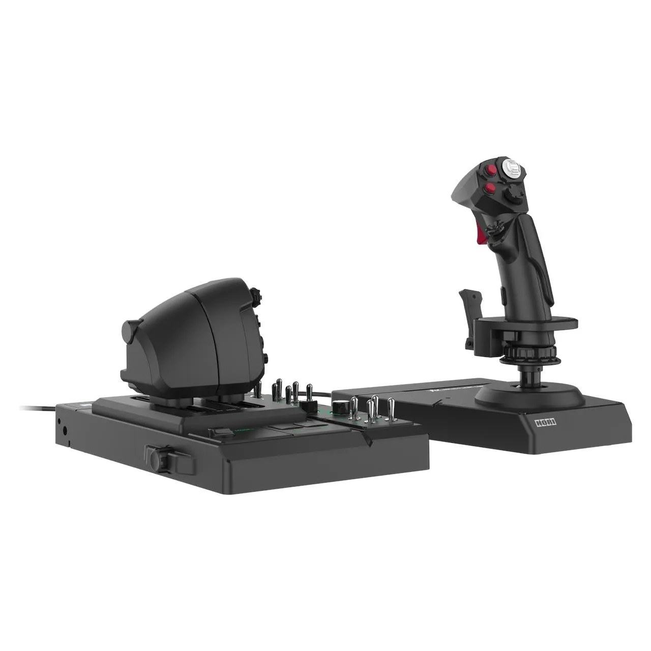 Hori HOTAS Flight Control System & Mount for PC (Windows 11/10