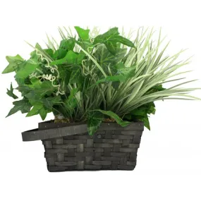 House Plant 4K Hidden Camera DVR [Battery Powered]