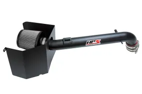 HPS Black Shortram Air Intake   Heat Shield for 2005-2022 Toyota Tacoma 2.7L