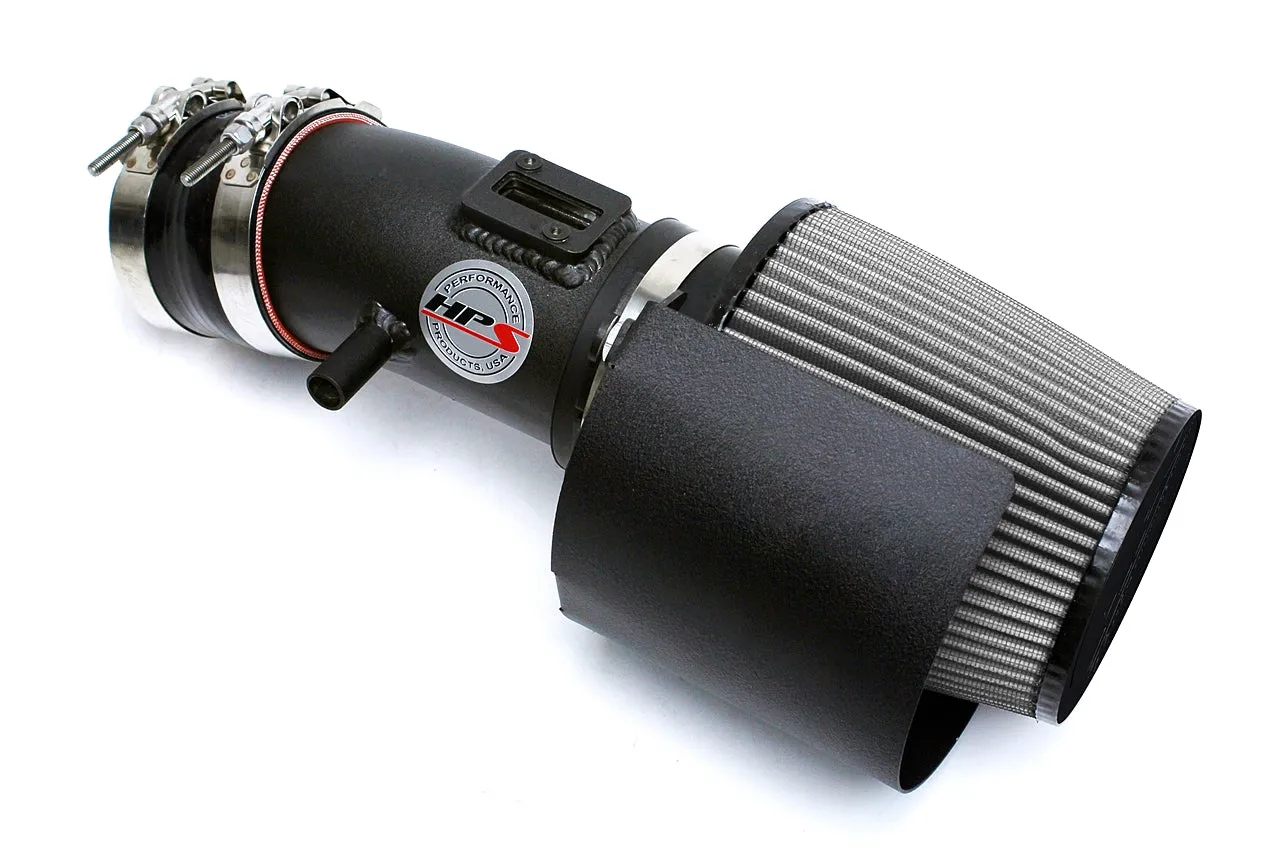 HPS Black Shortram Air Intake   Heat Shield for 2009-2014 Nissan Maxima V6 3.5L