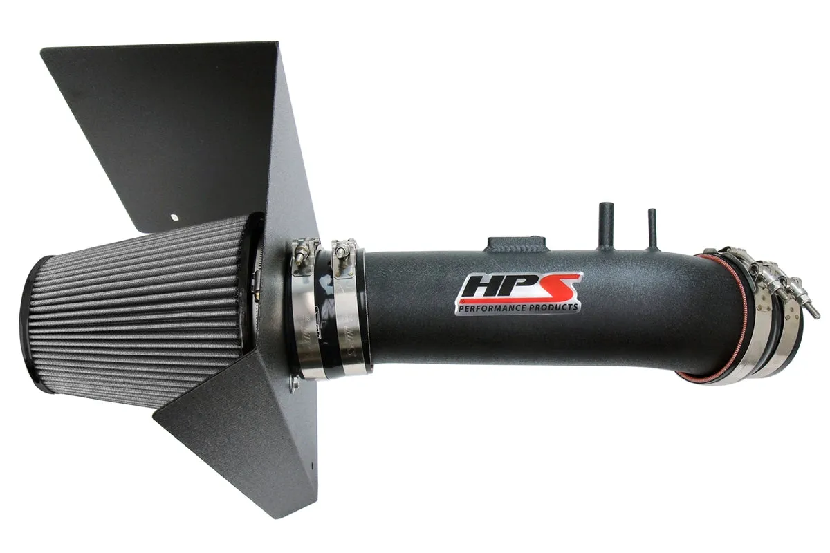 HPS Black Shortram Air Intake   Heat Shield for 2012-2019 Toyota Tundra 5.7L V8