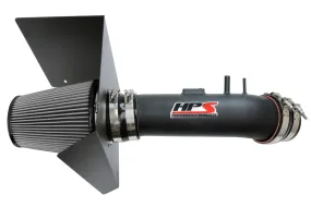 HPS Black Shortram Air Intake   Heat Shield for 2012-2019 Toyota Tundra 5.7L V8