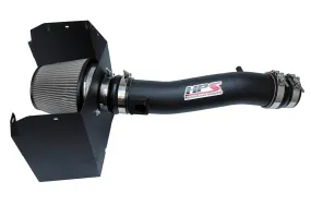 HPS Black Shortram Air Intake   Heat Shield for 2016-2022 Toyota Tacoma 3.5L V6