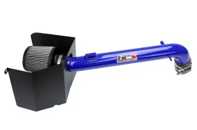 HPS Blue Shortram Air Intake   Heat Shield for 2005-2022 Toyota Tacoma 2.7L