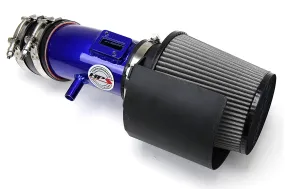 HPS Blue Shortram Air Intake   Heat Shield for 2009-2014 Nissan Maxima V6 3.5L