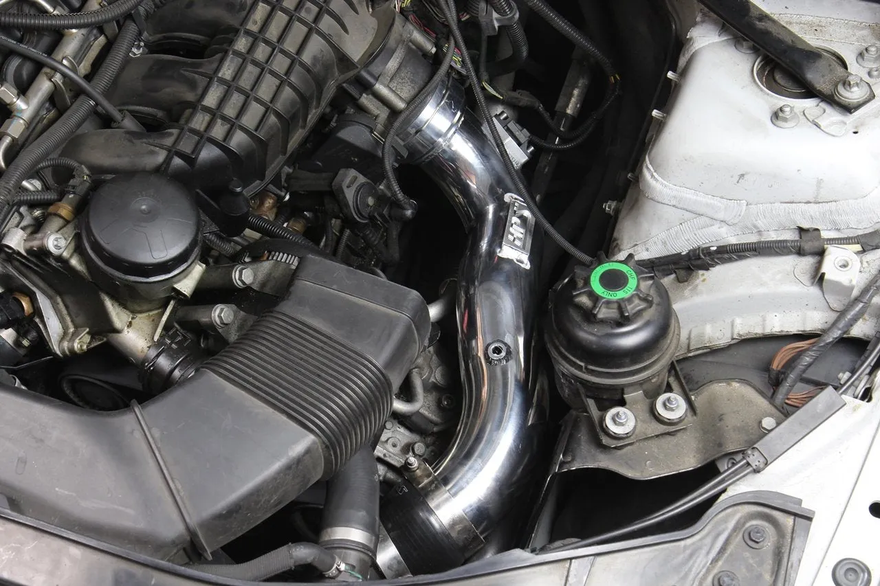 HPS Intercooler Pipes BMW 135i E88 N55 3.0L (11-13) [Intake Charge Pipe Turbo Boost] Polished or Black