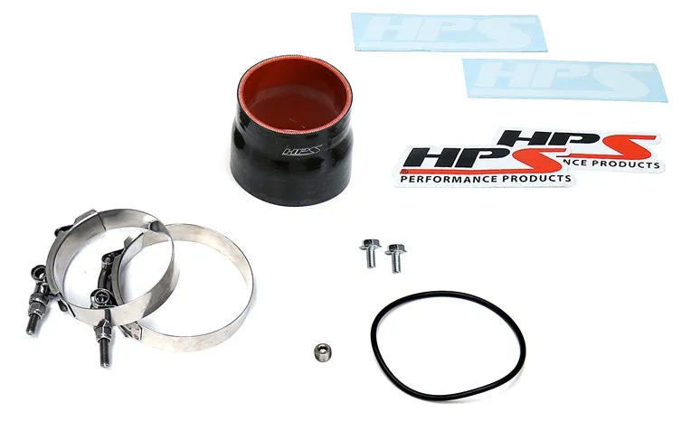 HPS Intercooler Pipes BMW 135i E88 N55 3.0L (11-13) [Intake Charge Pipe Turbo Boost] Polished or Black