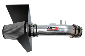 HPS Polish Shortram Air Intake   Heat Shield for 2012-2019 Toyota Tundra 5.7L V8