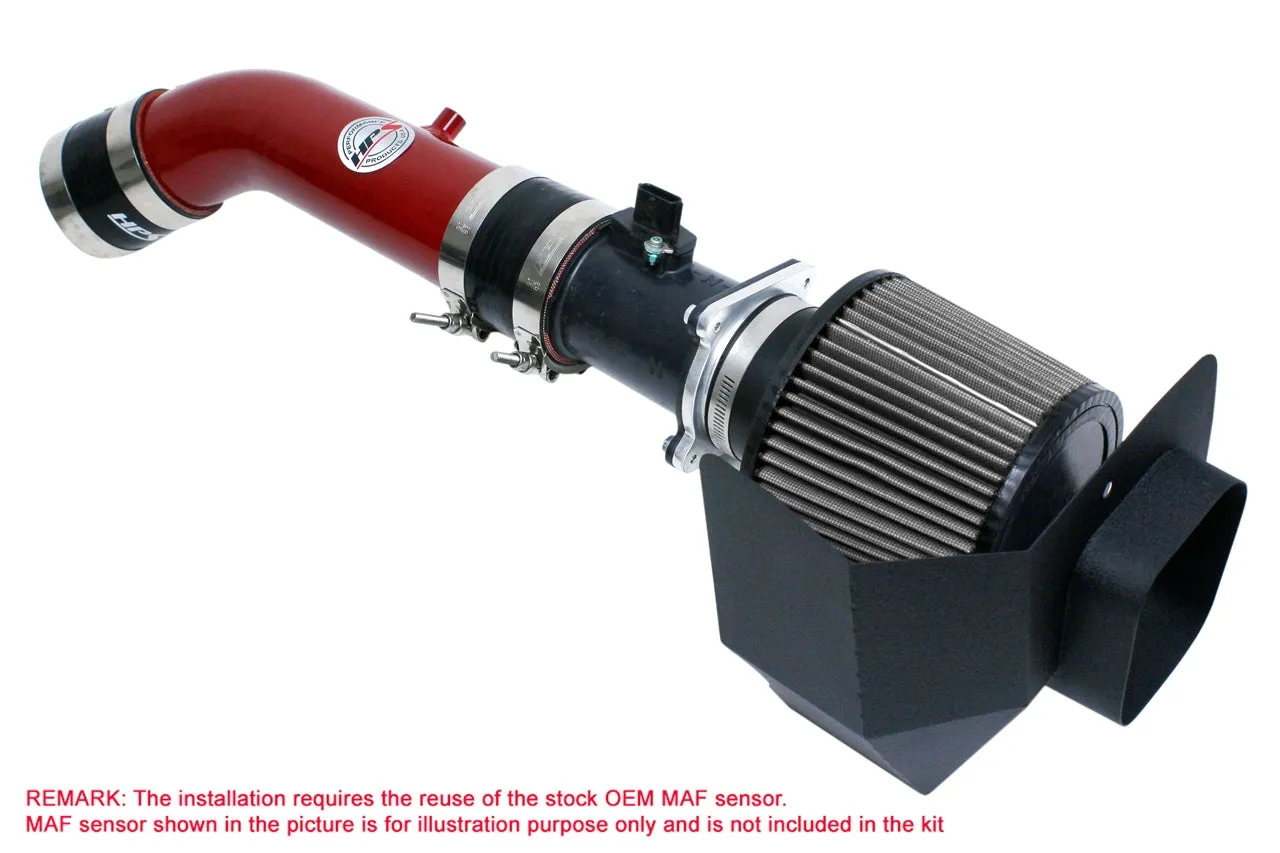HPS Red Shortram Air Intake   Heat Shield for 2003-2006 Nissan 350Z 3.5L V6
