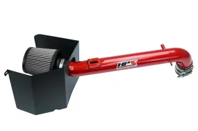 HPS Red Shortram Air Intake   Heat Shield for 2005-2022 Toyota Tacoma 2.7L