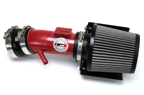 HPS Red Shortram Air Intake   Heat Shield for 2007-2012 Nissan Altima V6 3.5L