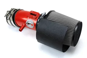 HPS Red Shortram Air Intake   Heat Shield for 2009-2014 Nissan Maxima V6 3.5L