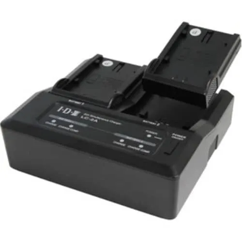 IDX LC-2A 7.4V / 7.2V 2ch Simultaneous Charger