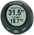 In-Dash Digital Depth And Temp Gauge