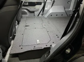 Ineos Grenadier (2023 ) Explore Series Second Row Seat Delete Plate System
