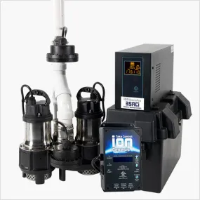 Ion MPK20478 35ACI Power Pac Pre-Piped Battery Backup System