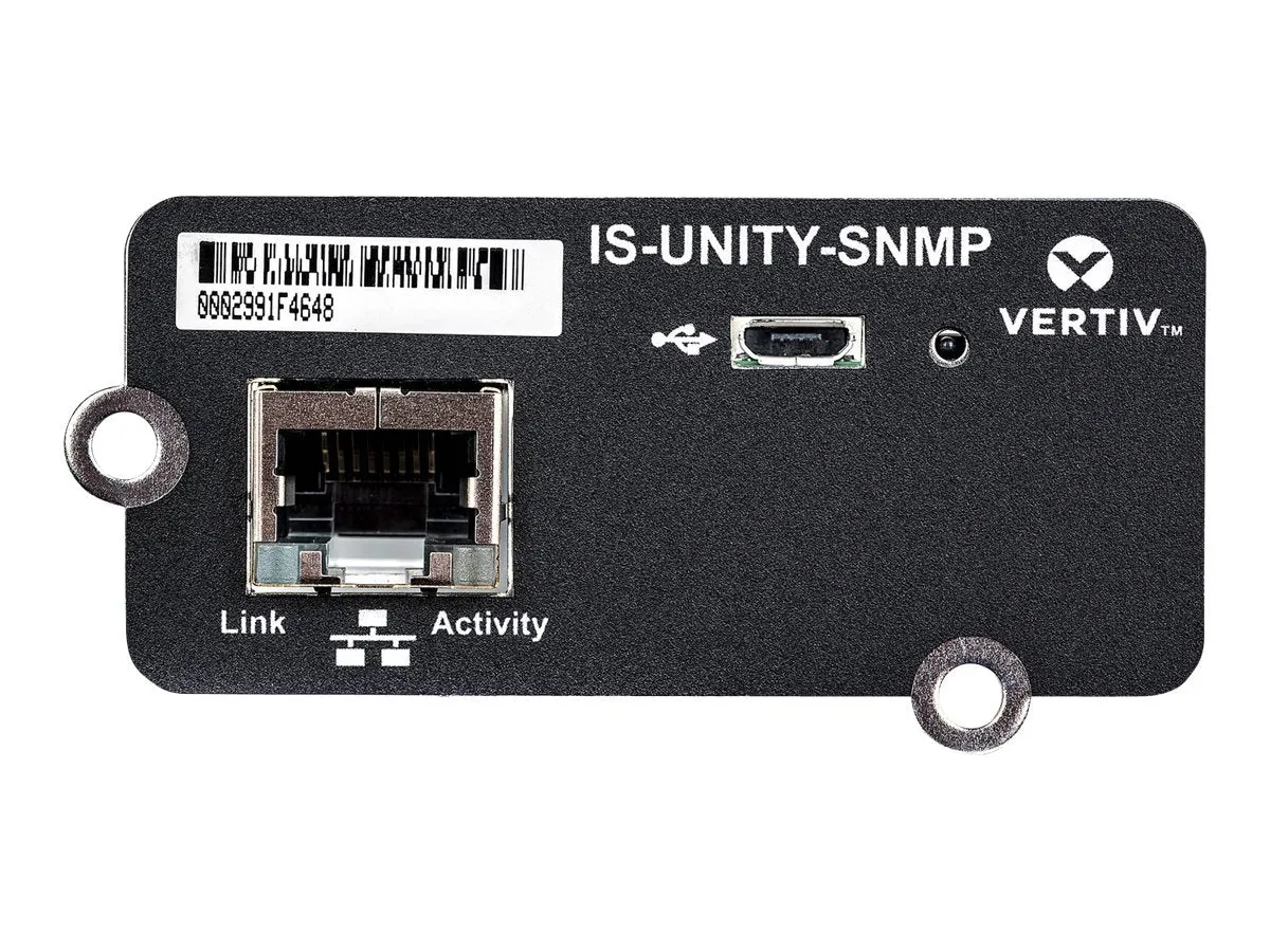 IS-Unity-SNMP Communications Card | Pex Parts