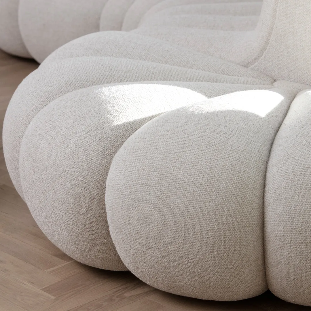 Jagger Dining Modular Sofa w/ Side Upholstery Cover - Segments