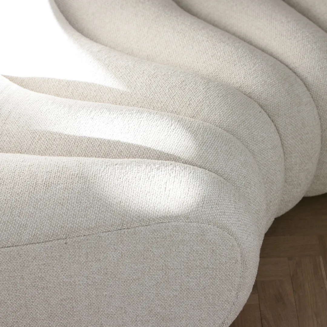 Jagger Dining Modular Sofa w/ Side Upholstery Cover - Segments