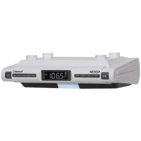 JENSEN SMPS-628 Under-Cabinet Universal Bluetooth Music System