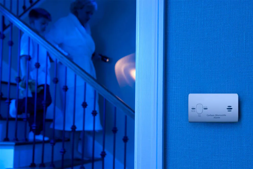 Kidde Battery Operated Carbon Monoxide Alarm