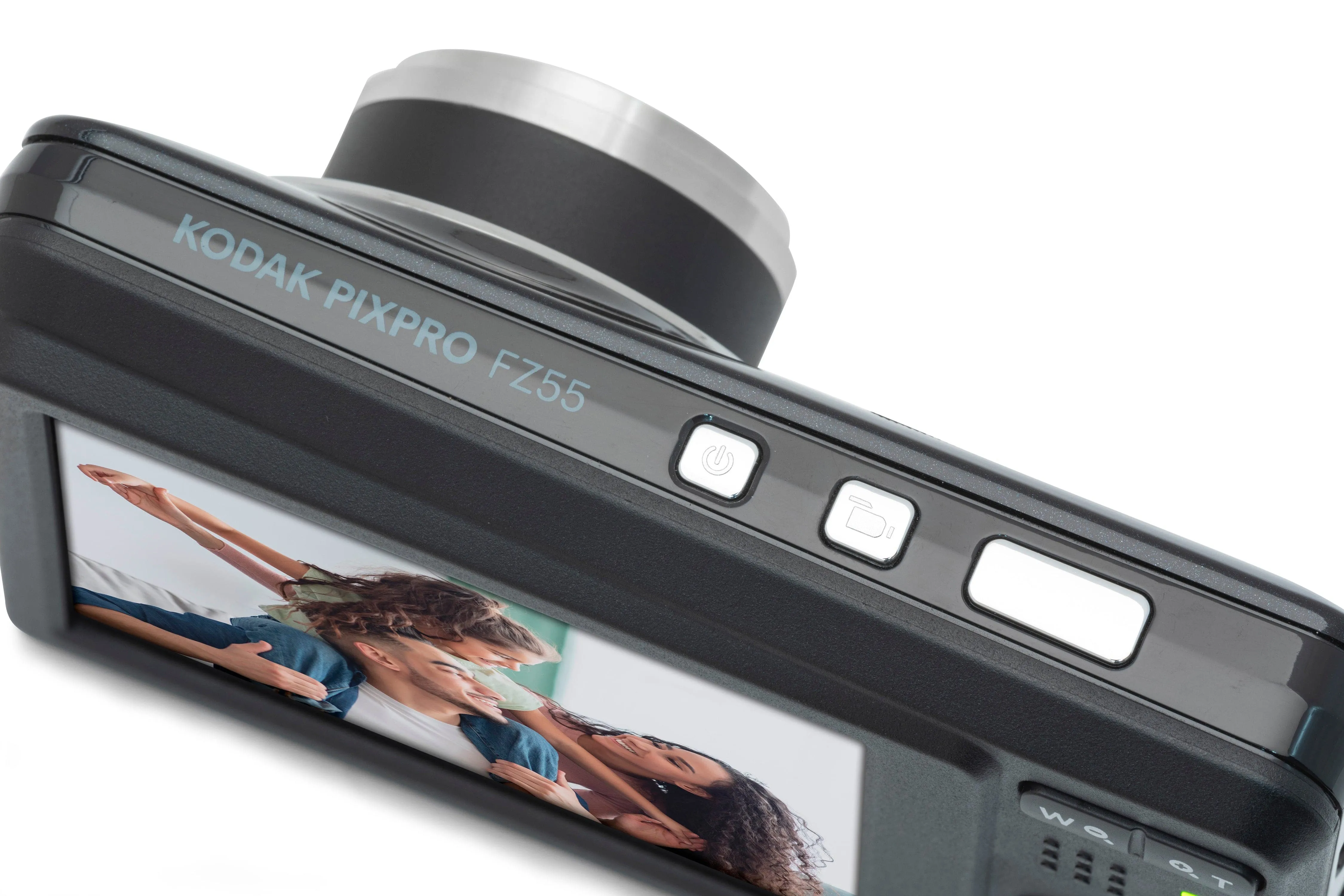 Kodak PIXPRO FZ55 16MP 5x Zoom Compact Camera - Black