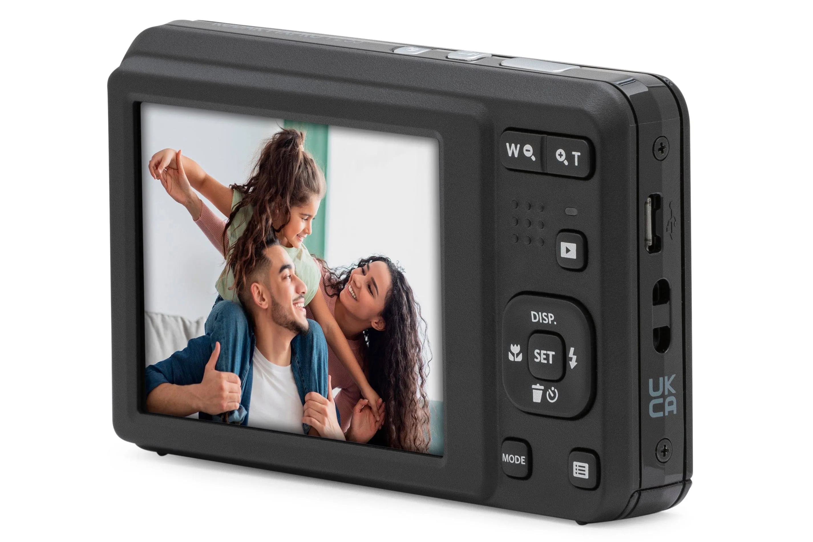 Kodak PIXPRO FZ55 16MP 5x Zoom Compact Camera - Black