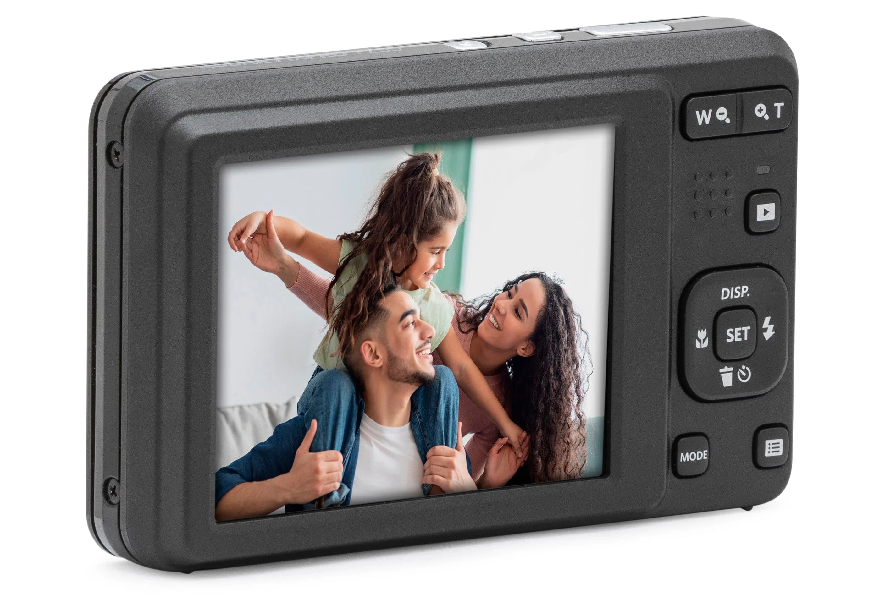 Kodak PIXPRO FZ55 16MP 5x Zoom Compact Camera - Black