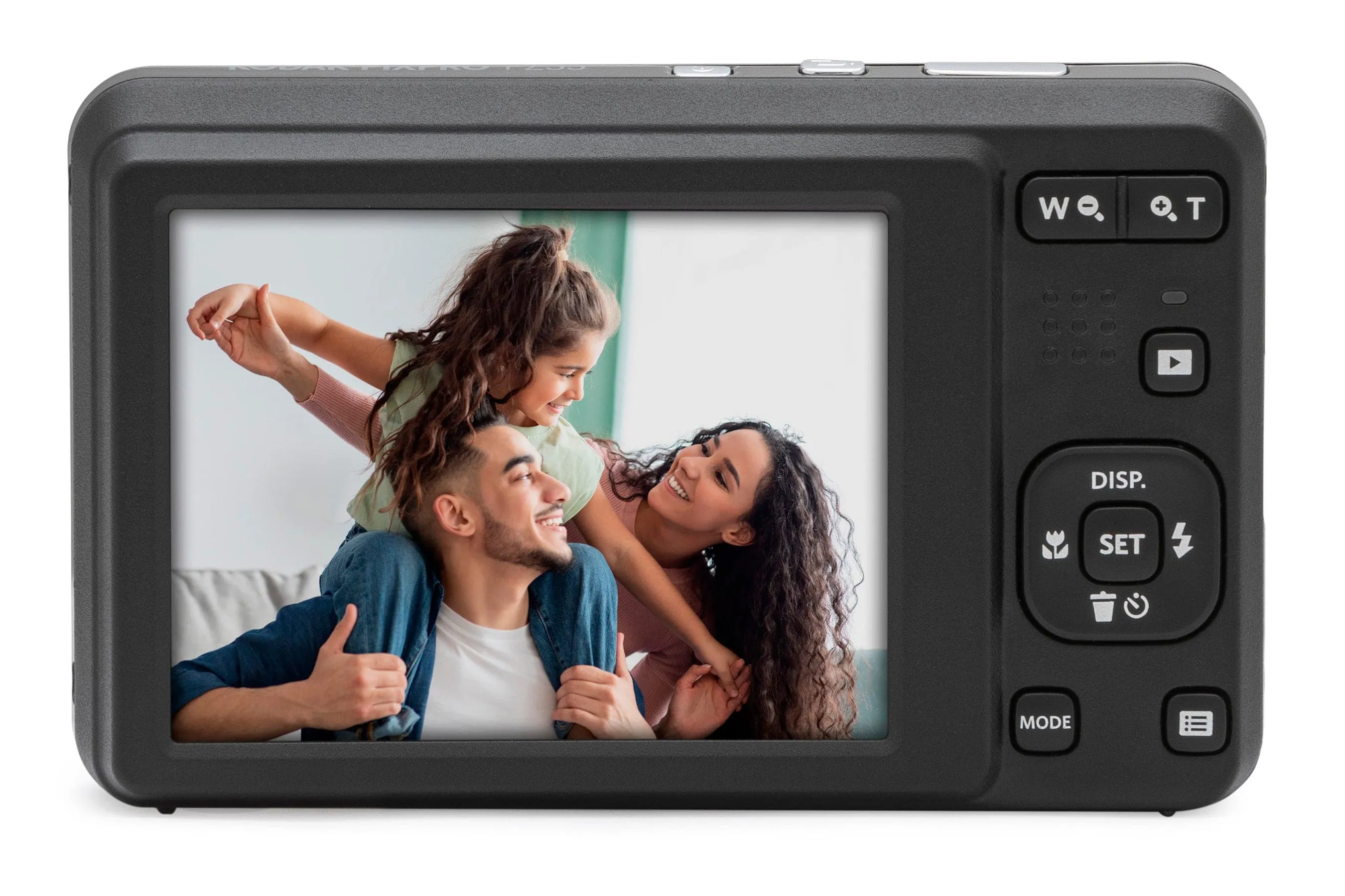 Kodak PIXPRO FZ55 16MP 5x Zoom Compact Camera - Black