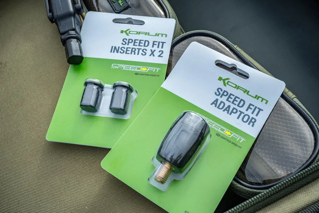 Korum Speed Fit Inserts x2
