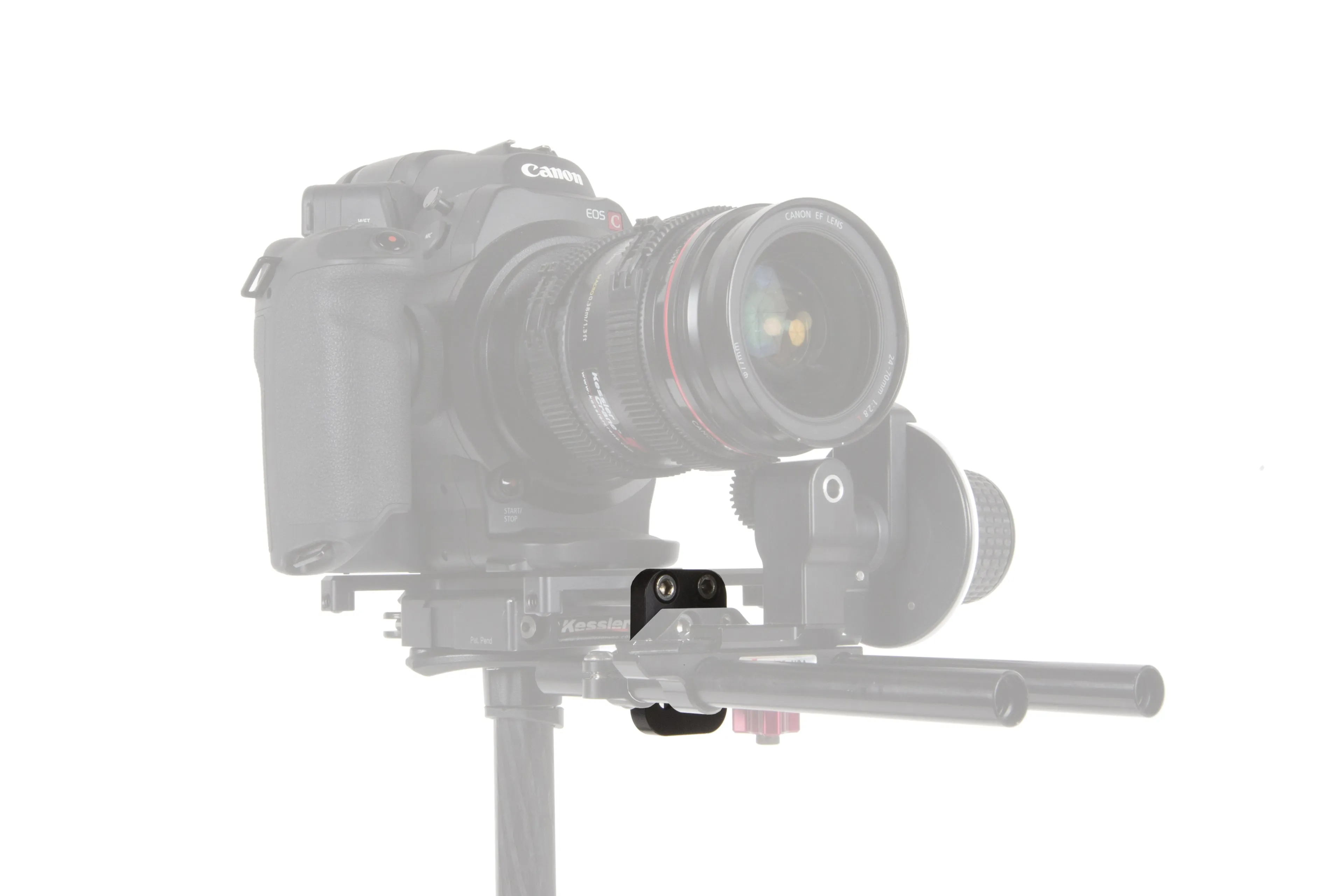 Kwik Stand 15mm Rod Adapter Height Adjustment Bracket