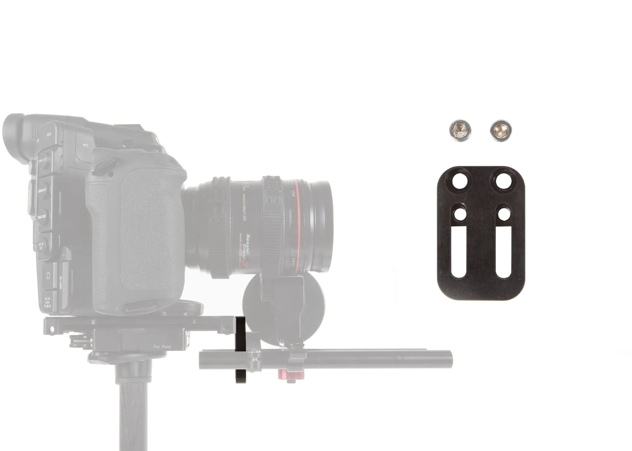 Kwik Stand 15mm Rod Adapter Height Adjustment Bracket