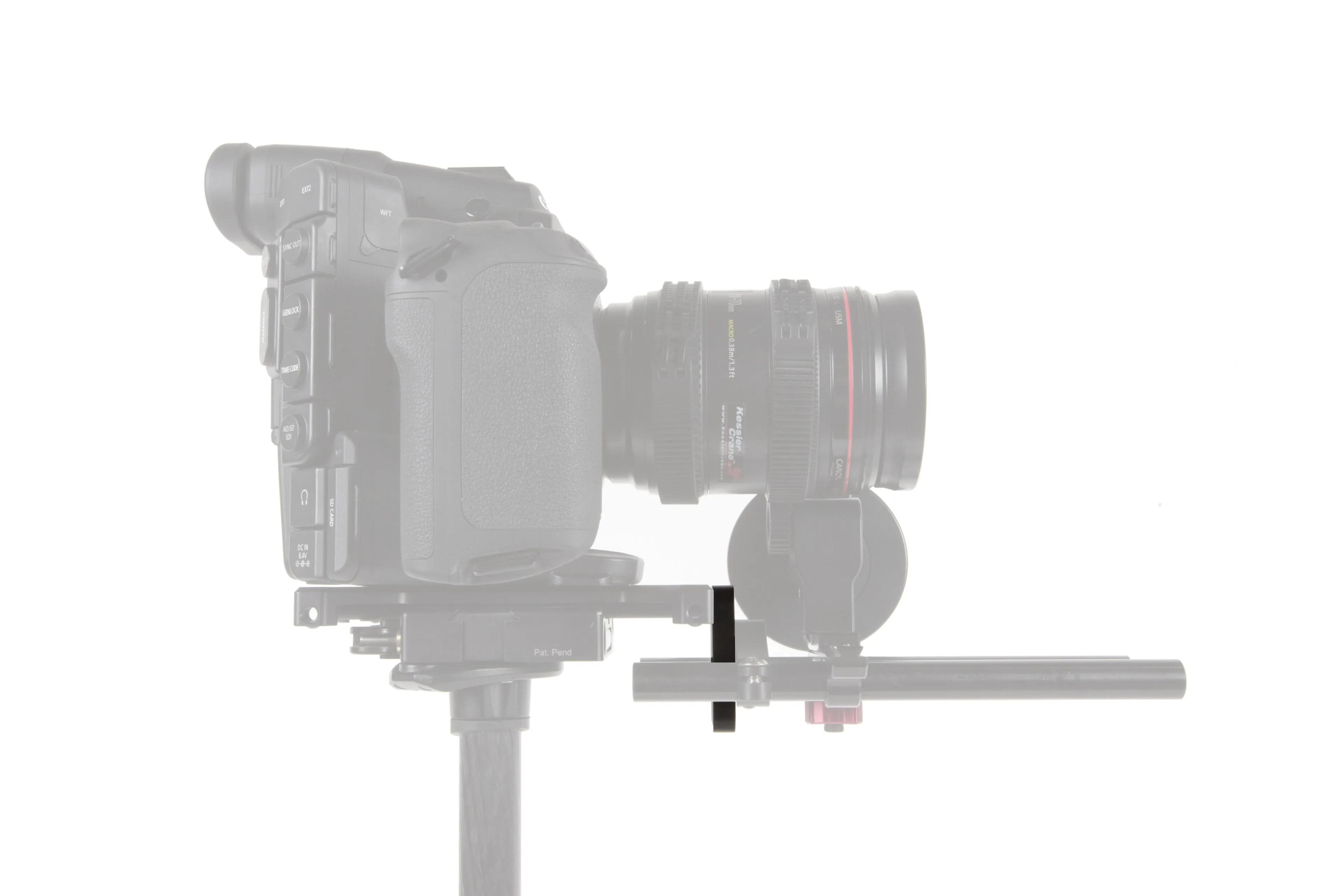 Kwik Stand 15mm Rod Adapter Height Adjustment Bracket