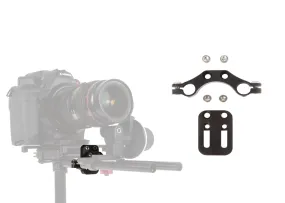 Kwik Stand 15mm Rod Adapter w/ Height Adjustment Bracket Kit