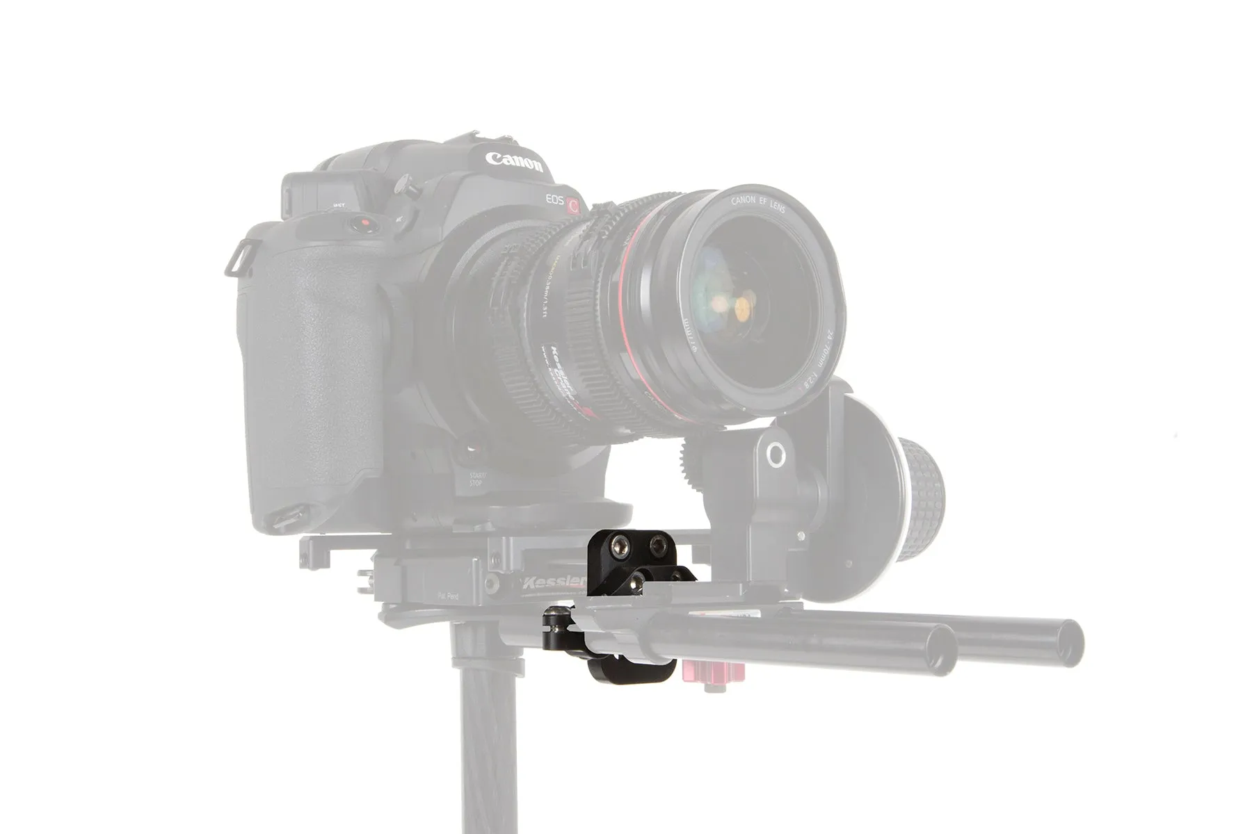Kwik Stand 15mm Rod Adapter w/ Height Adjustment Bracket Kit