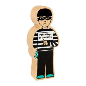 Lanka Kade Black and White Burglar With ID Card