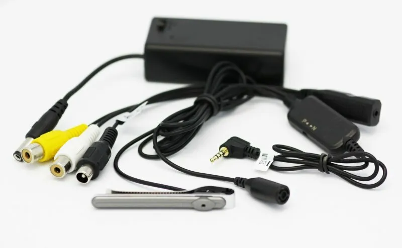 LawMate CM-TC10 Tie Clip Camera