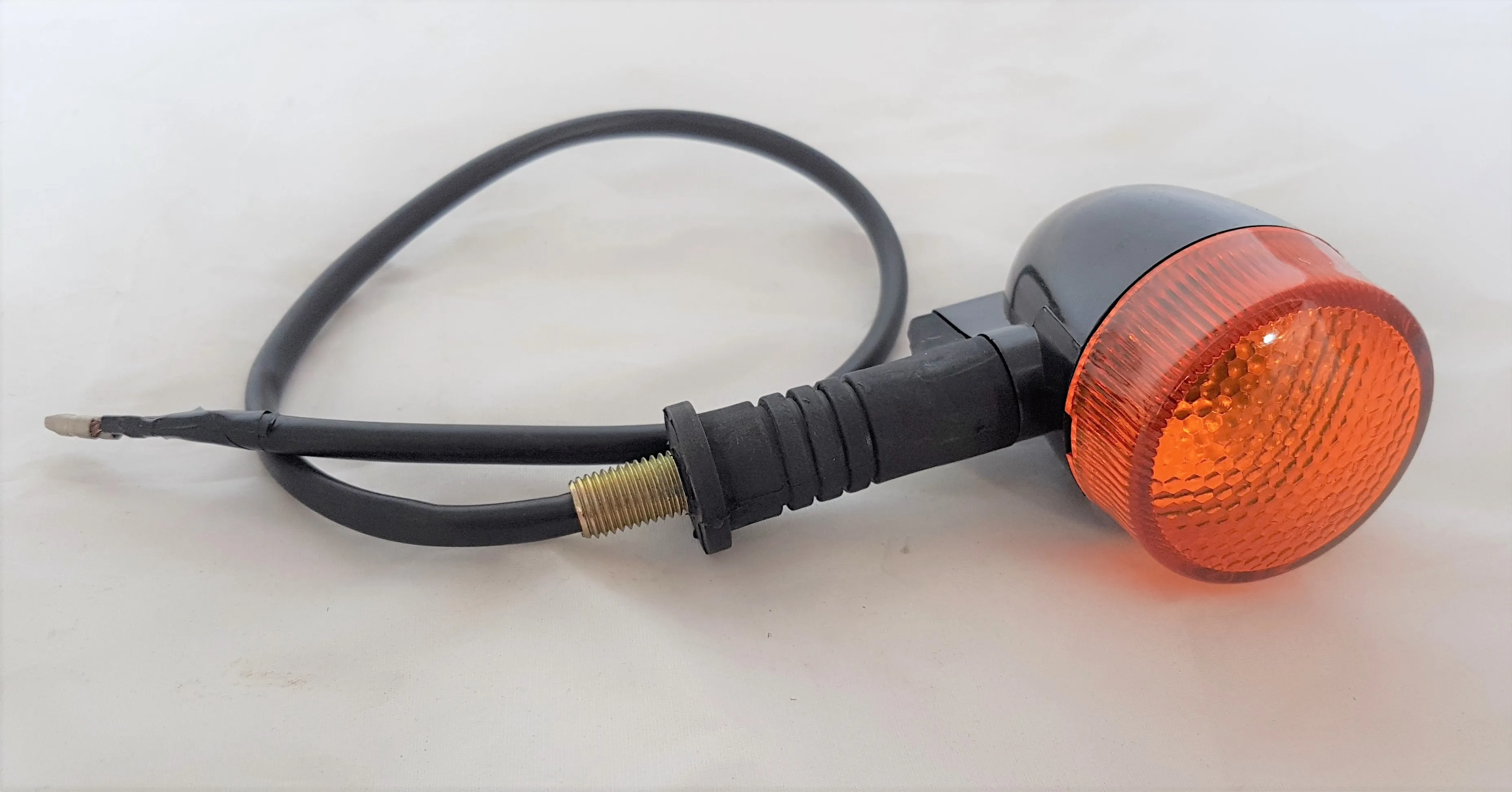 LIN28 SET OF FRONT ORANGE INDICATORS FOR I-G0 200CC GY6 OFF ROAD QUAD BIKE