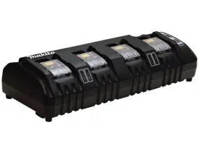 Makita DC18SF Lithium-Ion Rapid Optimum 4-Port Charger