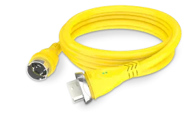 Marine 25ft 50 Amp Powersmart 125/250V Cordset