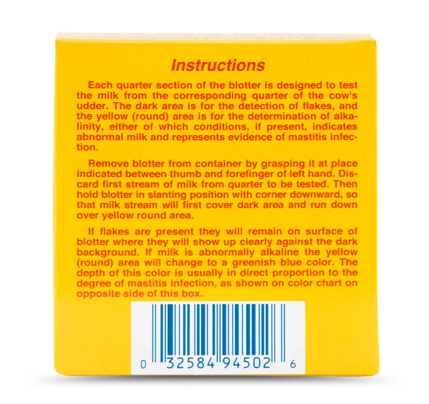 Mastitis Indicators, 30 ct