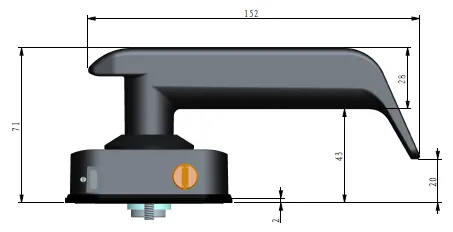 MCGRATH DISABILITY DIGITAL DOOR LOCK - MLDDDL